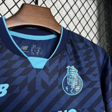Kids Porto Third Jersey 24/25 Football Kit - PalmSportss