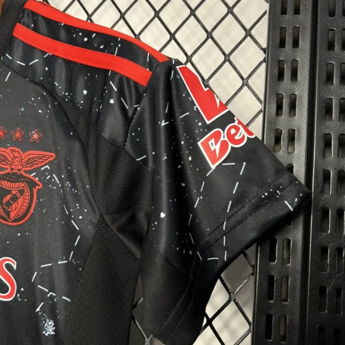 Camiseta de visitante del Benfica para niños 24/25