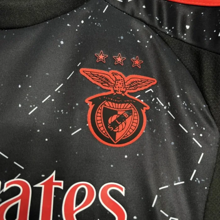Kids Benfica Away Jersey 24/25 Football Kit