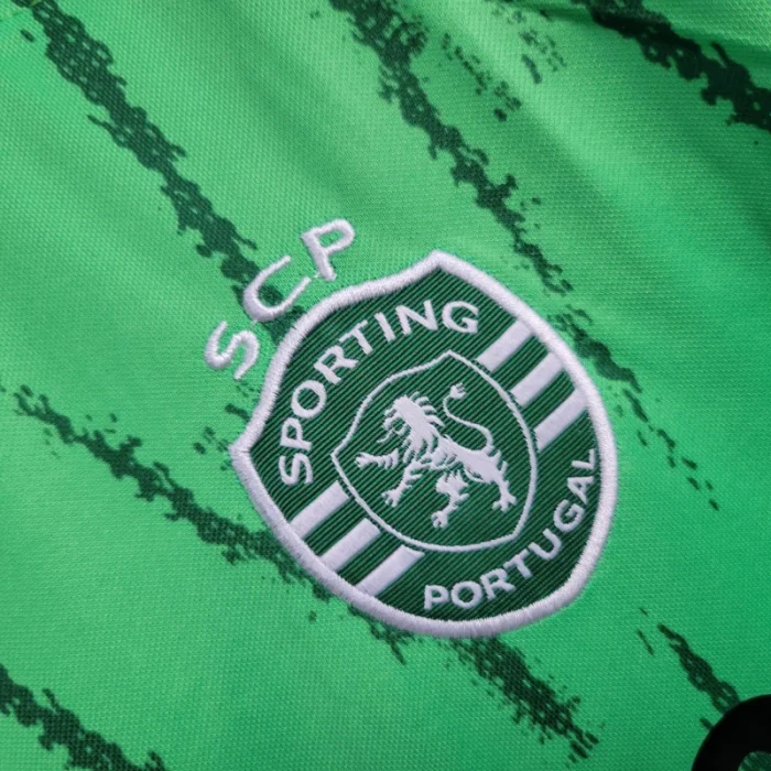 Kids Sporting CP Third Jersey 24/25 Football Kit
