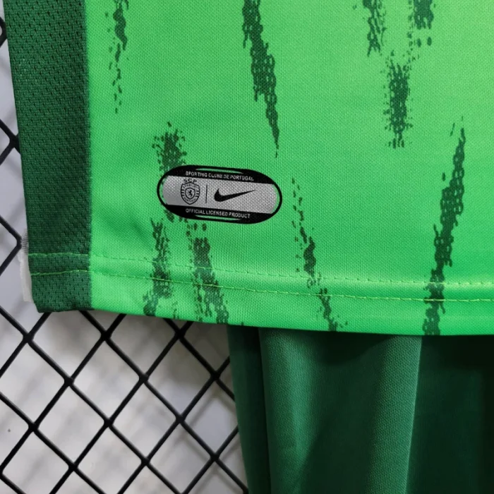 Kids Sporting CP Third Jersey 24/25 Football Kit