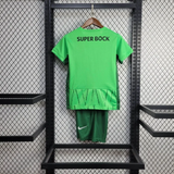 Kids Sporting CP Third Jersey 24/25 Football Kit - PalmSportss