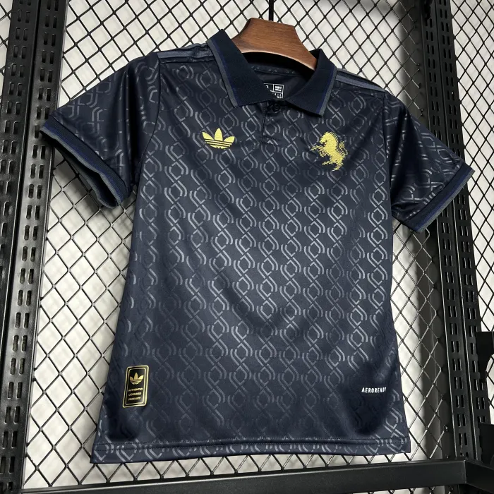 Kids Juventus Third Jersey 24/25 Football Kit