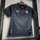 Kids Juventus Third Jersey 24/25 Football Kit - PalmSportss