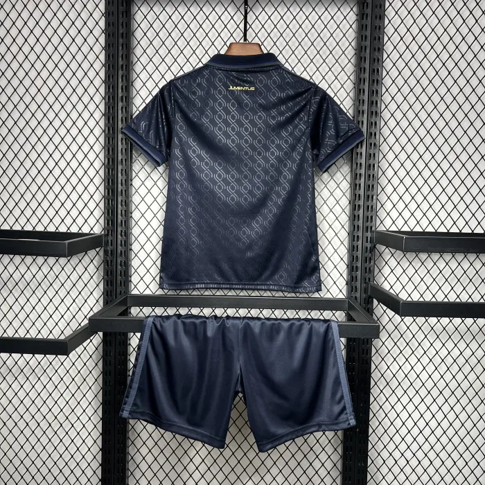 Kit de fútbol para niños de la Juventus 24/25 Tercera camiseta