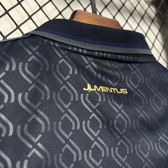 Kit de fútbol para niños de la Juventus 24/25 Tercera camiseta