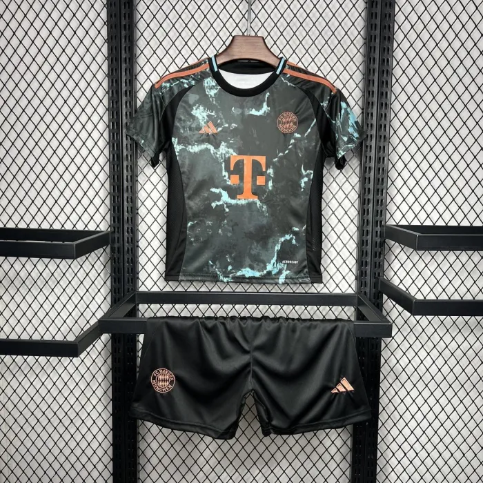 Kids Bayern Munich Away Jersey 24/25 Football Kit