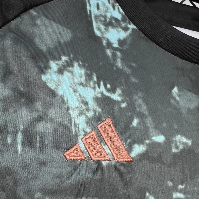 Camiseta de visitante del Bayern Munich para niños 24/25 Kit de fútbol