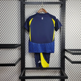 Kids Al-Nassr Away Jersey 24/25 Football Kit - PalmSportss