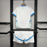 Kids Marseille Home Jersey 24/25 Football Kit - PalmSportss