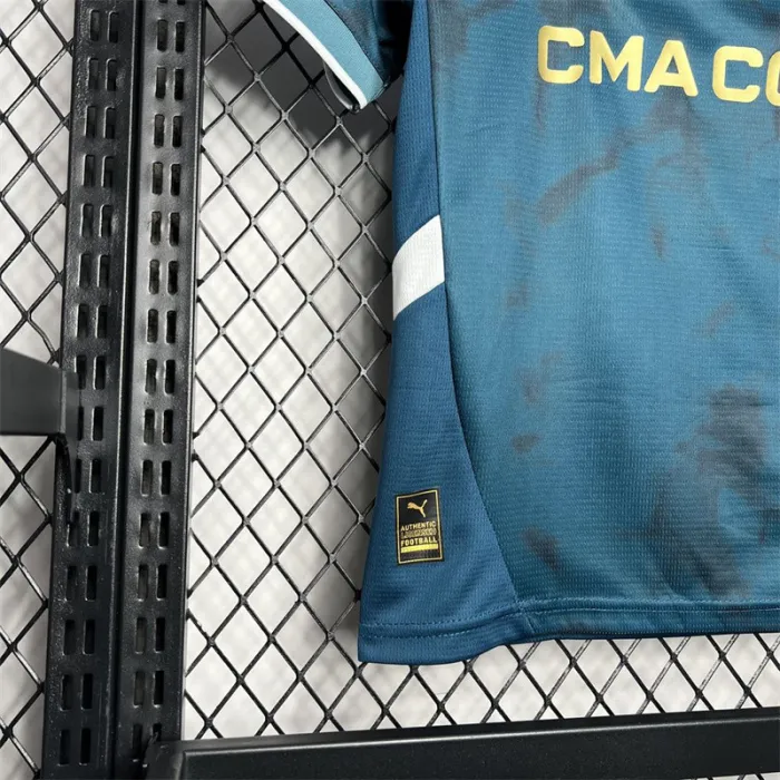 Camiseta de visitante del Marsella para niños 24/25