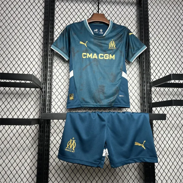 Camiseta de visitante del Marsella para niños 24/25