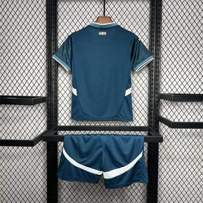 Kids Marseille Away Jersey 24/25 Football Kit
