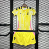 Kids Juventus Away Jersey 24/25 Football Kit ' - PalmSportss