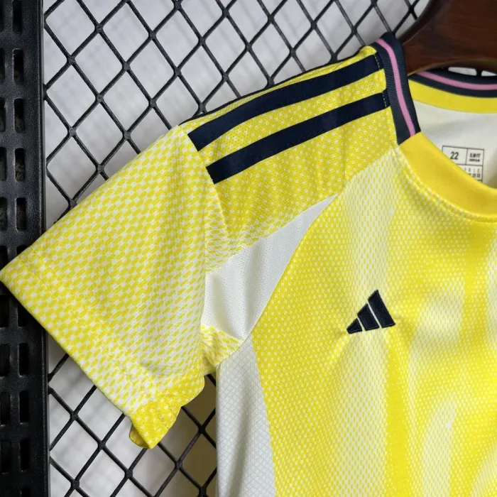 Kids Juventus Away Jersey 24/25 Football Kit '