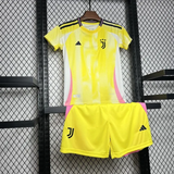 Kids Juventus Away Jersey 24/25 Football Kit ' - PalmSportss