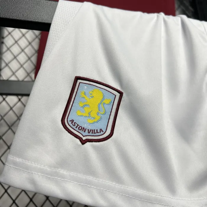 Kids Aston Villa Home Kit 24/25 Football Jersey