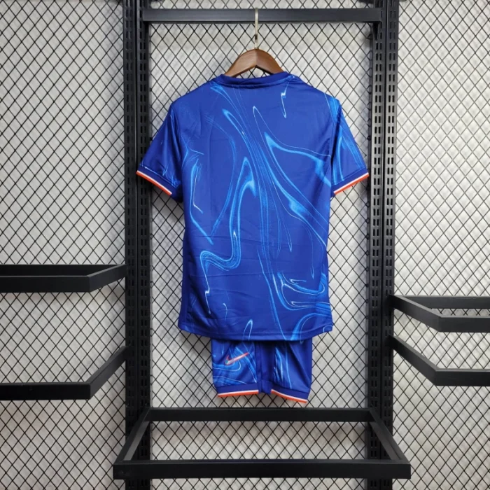 Kids Chelsea Home Kit 24/25 Football Jersey