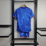 Kids Chelsea Home Kit 24/25 Football Jersey - PalmSportss