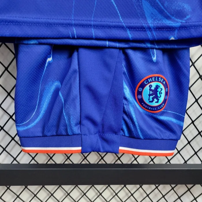 Kids Chelsea Home Kit 24/25 Football Jersey