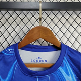 Kids Chelsea Home Kit 24/25 Football Jersey - PalmSportss