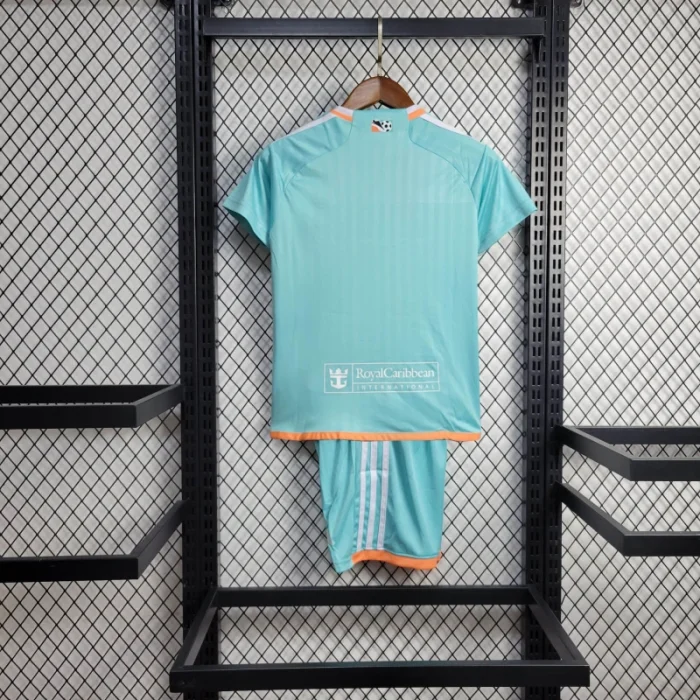 Kids Inter Miami Third Kit 24/25 Football Jersey Messi
