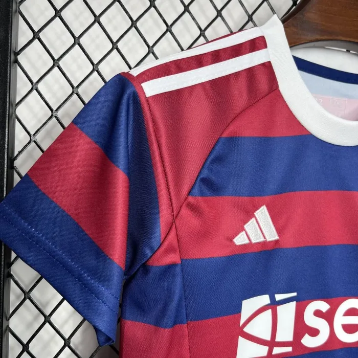 Camiseta de fútbol infantil de visitante del Newcastle United 24/25