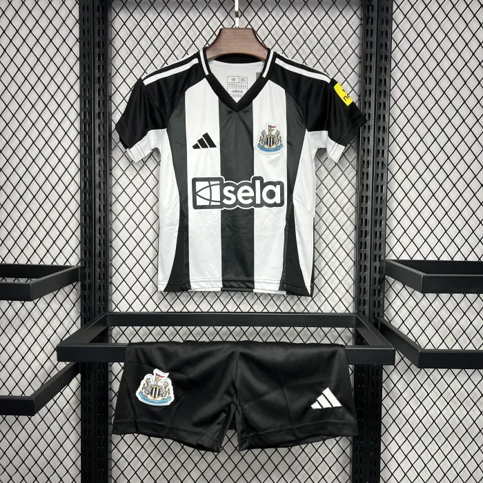 Kids Newcastle United Home Kit 24/25 Football Jersey