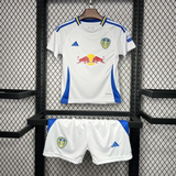 Kids LEEDS United Home Kit 24/25 Football Jersey My Store