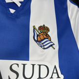 Kids Real Sociedad Home Kit 24/25 Football Jersey My Store