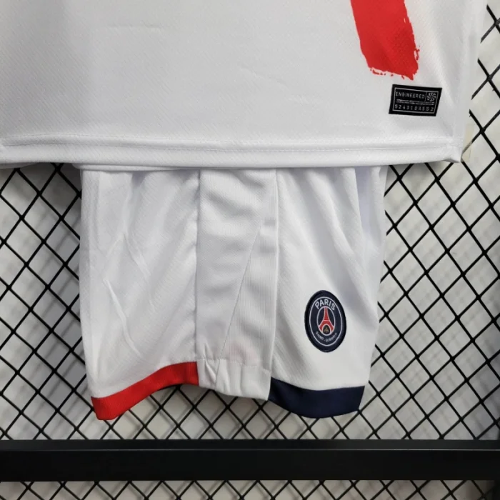 Kids PSG Away Jersey 24/25 Football Kit