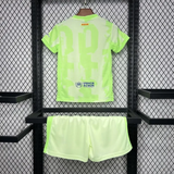 Kids Barcelona Third Jersey 24/25 Football Kit My Store