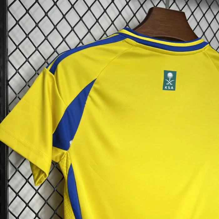 Kids Al-Nassr Home Jersey 24/25 Football Kit