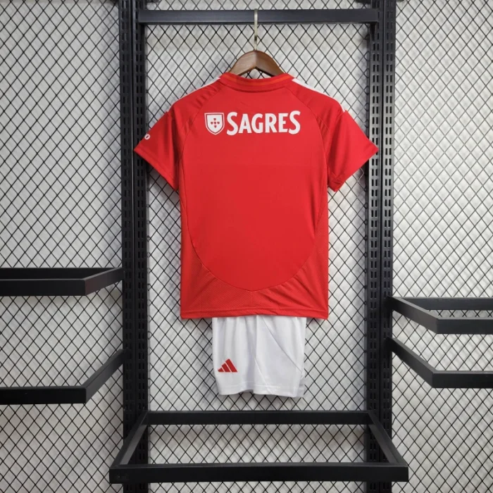 Kids Benfica Home Jersey 24/25 Football Kit