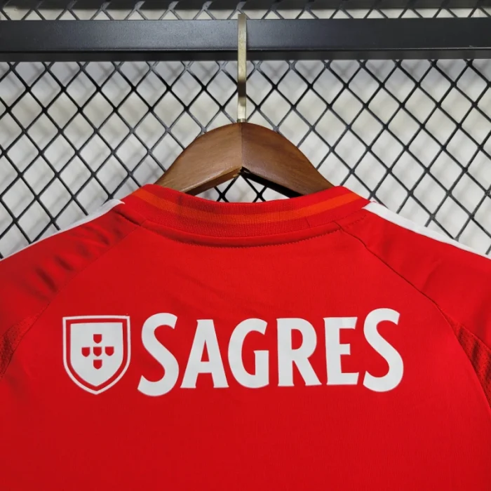 Kids Benfica Home Jersey 24/25 Football Kit