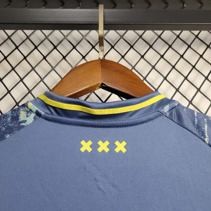 Kids Ajax Away Kit 24/25 Football Jersey