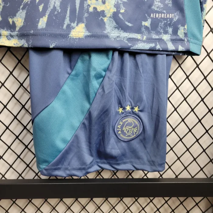 Camiseta de fútbol para niños del Ajax 24/25 como visitante