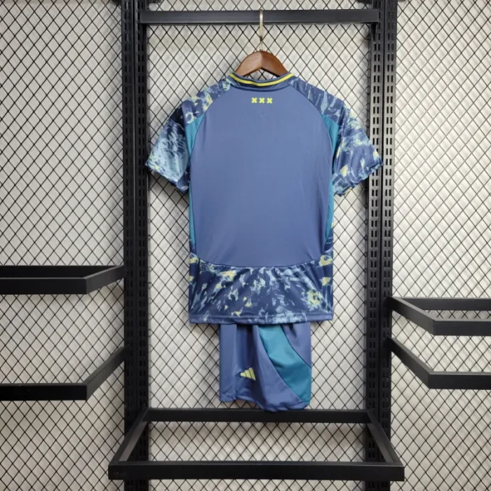 Camiseta de fútbol para niños del Ajax 24/25 como visitante
