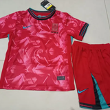 Kids Korea Home Kit 24/25 Football Jersey My Store