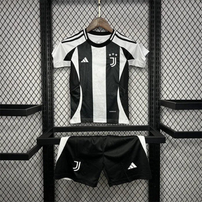 Camiseta local de la Juventus para niños 24/25 Kit de fútbol