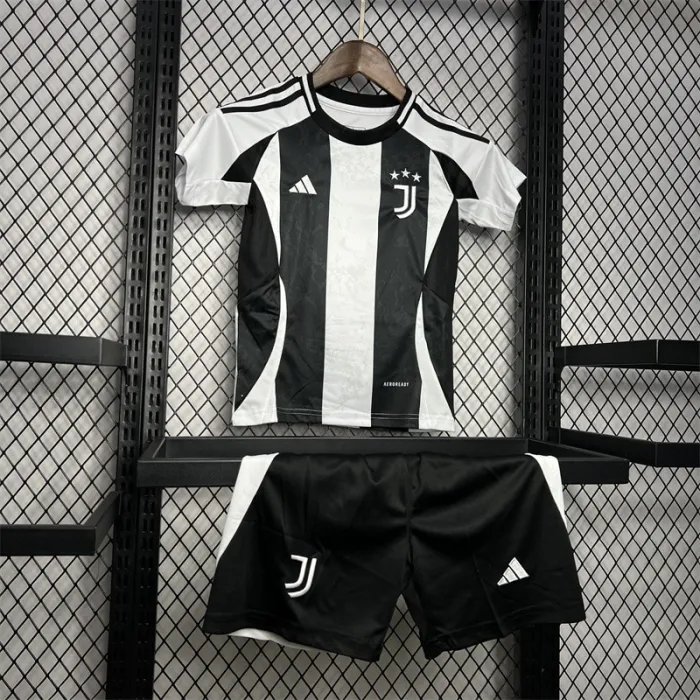 Camiseta local de la Juventus para niños 24/25 Kit de fútbol