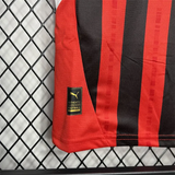 Kids AC Milan Home Jersey 24/25 Football Kit - PalmSportss
