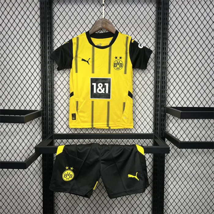 Kids Dortmund Home Jersey 24/25 Football Kit
