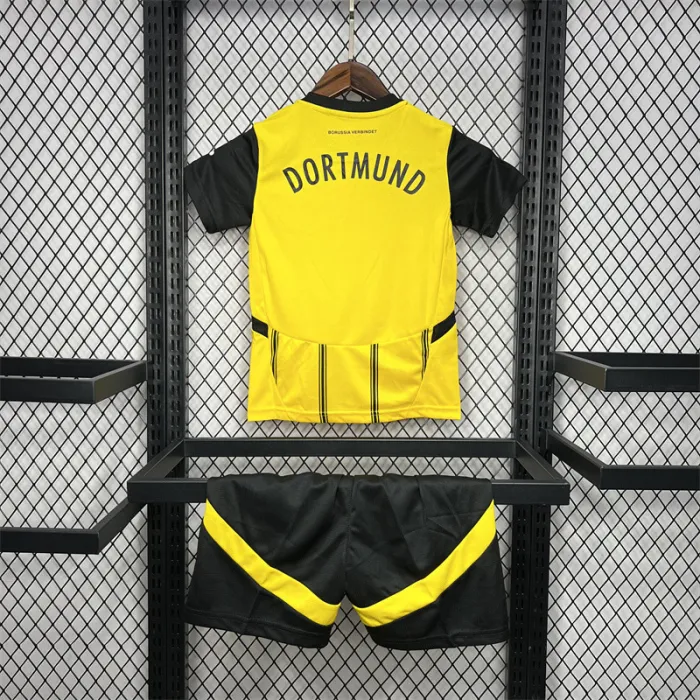 Kids Dortmund Home Jersey 24/25 Football Kit