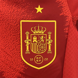 Kids Spain Home Kit 24/25 Euro Cup 2024 Football Jersey - PalmSportss