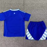 Kids Argentina Away Kit 24/25 Copa America 2024 Football Jersey - PalmSportss