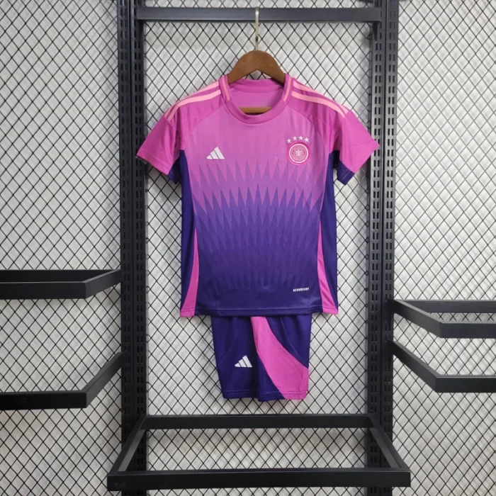 Kids Germany Away Kit 24/25 Euro Cup 2024 Football Jersey