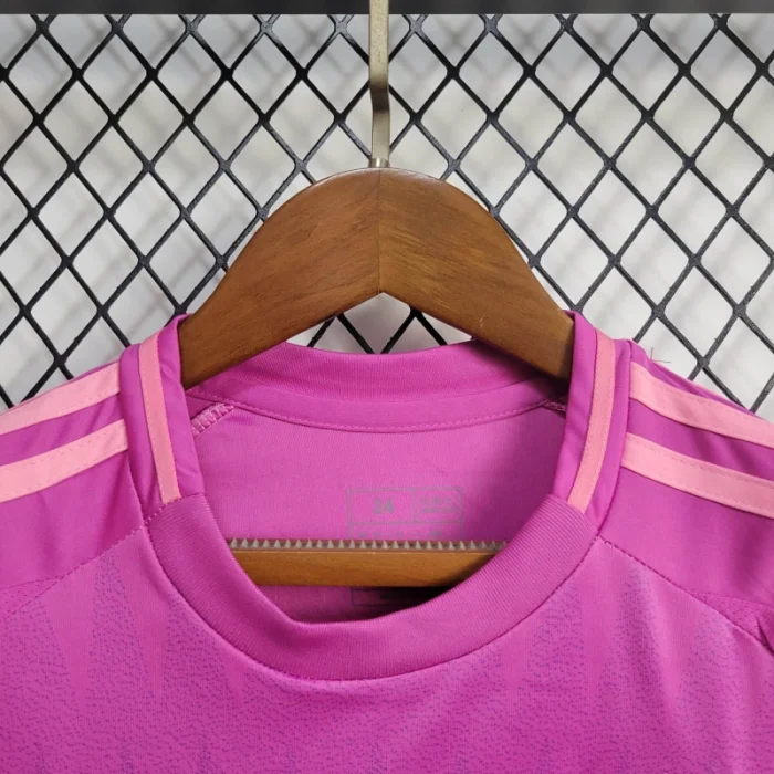 Camiseta de fútbol de visitante de Alemania para niños 24/25 Eurocopa 2024