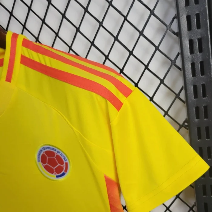 Kit local de Colombia para niños 24/25 Copa América 2024