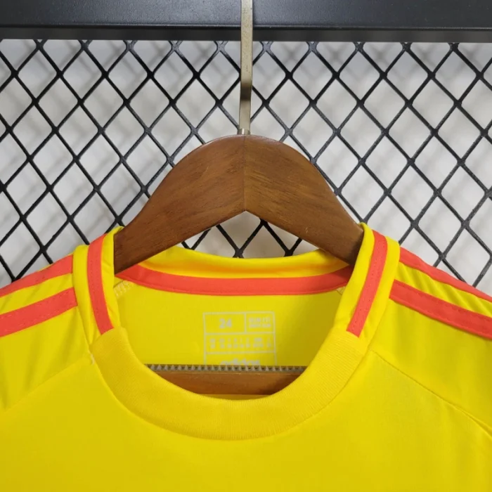 Kit local de Colombia para niños 24/25 Copa América 2024
